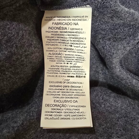 West Virginia Mountaineers Men's Captivating Pullover Sweatshirt Blue Sz L NWT - Picture 7 of 7